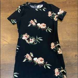 t shirt soft tight dress